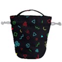 Amoled Drawstring Bucket Bag View2