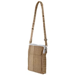 Brown Cardboard Texture Macro, Cardboard, Cardboard Multi Function Travel Bag by kyorashop23