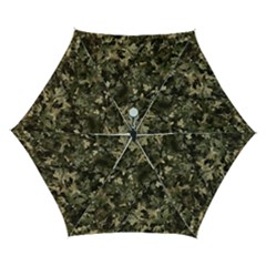 Camouflage Army Survival Uniform Automatic Folding Umbrella With Case (small) by Posterlux