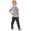 Bottle Chic Print Patterns Kids  Polo T-Shirt View2