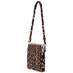 Giraffe Texture, Macro Multi Function Travel Bag by kyorashop23