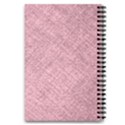 Pink Fabric Texture, Knitted Pink Texture, 5.5  x 8.5  Notebook View2