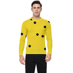 Punch Hole, Black Hole Men s Long Sleeve Rash Guard by kyorashop23