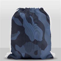 Purple Camo Drawstring Bag (small) by kyorashop23