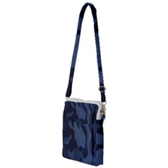 Purple Camo Multi Function Travel Bag by kyorashop23