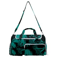 Skulls Sports Gym Duffle Bag With Shoe Compartment by kyorashop23