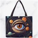 Eye of the Universe (AI) Mini Tote Bag View1