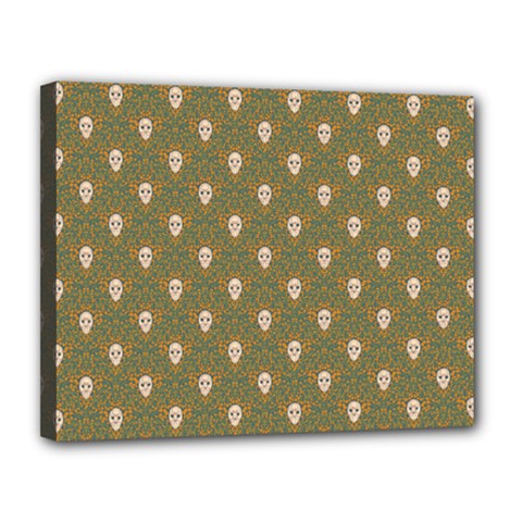 Camping Is Fun! Canvas 14  X 11  (stretched) by GeekLover