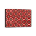 Illustrations Ajrak Abstract Design Pattern Mini Canvas 6  x 4  (Stretched) View1