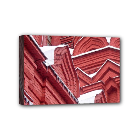 Monument State History Museum Building Mini Canvas 6  X 4  (stretched) by Apenda