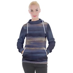 Twilight Serenade Print Women s Hooded Pullover by dflcprintsclothing