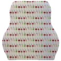 Wine Glass Pattern Car Seat Velour Cushion  View1