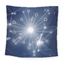 Network Technology Connection Square Tapestry (Large) View1