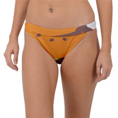 Hamburger Band Bikini Bottoms by anzea