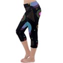 Colartive, Aesthetic, Amoled, Black, Colorful, Desenho Lightweight Velour Capri Yoga Leggings View2