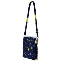Aesthetic Outer Space Cartoon Art Multi Function Travel Bag by Bedest