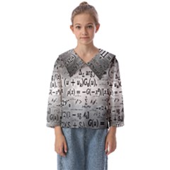 Math Formula Kids  Sailor Shirt by Bedest