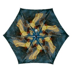 Himalaya Nature Mountain Automatic Folding Umbrella With Case (small) by Bedest