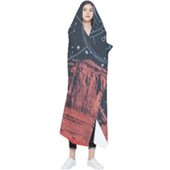 Astrology Surreal Surrealism Trippy Visual Art Wearable Blanket by Bedest