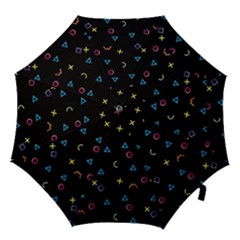 Kids , Kids , Background, Doodle Hook Handle Umbrellas (small) by kyorashop23