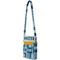 Lego, Background, Dots Multi Function Travel Bag View2