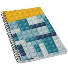 Lego, Background, Dots 5 5  X 8 5  Notebook by kyorashop23