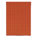 Orange Lego Texture Macro, Orange Dots Background Playing Cards Single Design (Rectangle) with Custom Box View2