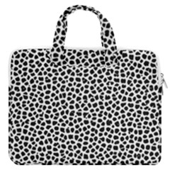 Marble Cracked Pattern Surface Macbook Pro 13  Double Pocket Laptop Bag by Bedest