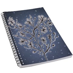 Nature Charm Drawing  5 5  X 8 5  Notebook by dflcprintsclothing