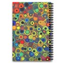 Circles, Colorful 5.5  x 8.5  Notebook View2