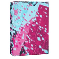 Colorful Splashes Grunge, Abstract Art Playing Cards Single Design (rectangle) With Custom Box by kyorashop23