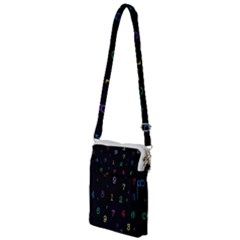 Numbers, Math, Keyboard Multi Function Travel Bag by kyorashop23