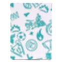 Real Madrid, Background, Pattern, Sport Playing Cards Single Design (Rectangle) with Custom Box View2