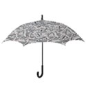 Embrace The Magic Inspirational Phrase Pattern Hook Handle Umbrellas (Small) View3