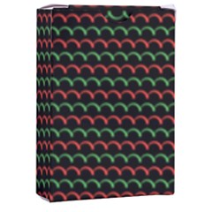 Geometric Abstract Pattern Line Playing Cards Single Design (rectangle) With Custom Box by Salmanaz77