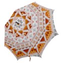 Bright Aztec Ethnic Seamless Pattern Hook Handle Umbrellas (Small) View2