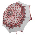 Retro Knitting Patterns Seamless Hook Handle Umbrellas (Medium) View2