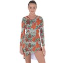 Christmas Cookies Cookie Advent Pattern Asymmetric Cut-Out Shift Dress View1