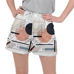 Abstract Architecture Women s Ripstop Shorts by Bedest