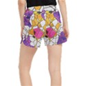 Architecture Glass Abstract Pattern Women s Runner Shorts View2