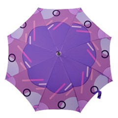 Colorful Labstract Wallpaper Theme Hook Handle Umbrellas (medium) by Apen
