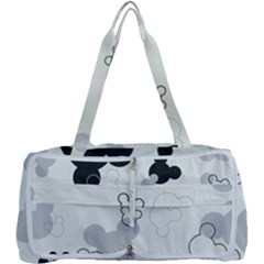 Mickey Mouse, Black, Classic, Cute, Disne Multi Function Bag by kyorashop23