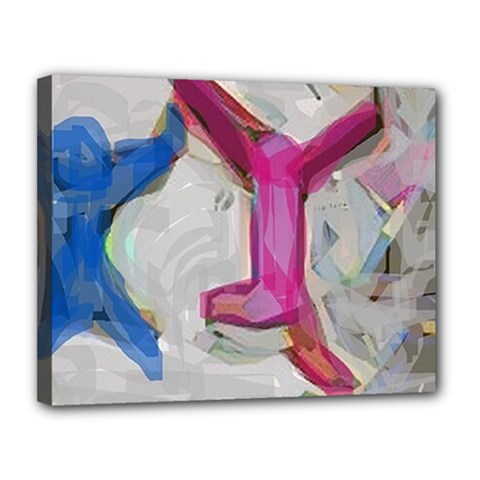 900 Luciano 897116 60697 V1 V1 Canvas 14  X 11  (stretched) by Lucianodenobrega