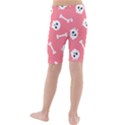 Halloween Pattern With Sculles And Bones 20240926 160927 0000 Kids  Mid Length Swim Shorts View2
