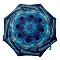 Astral Waveform Fantasy Hook Handle Umbrellas (small) by Grandong
