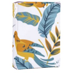 Artwork Backdrop Bird Blue Playing Cards Single Design (rectangle) With Custom Box by Grandong