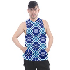 Illustration Of Ukrainian Folk Seamless Pattern Ornament Ethnic Ornament Men s Sleeveless Hoodie by Grandong