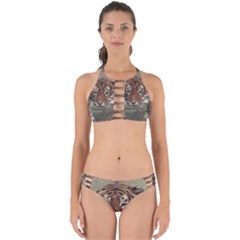 Swimming Tiger Perfectly Cut Out Bikini Set by ExtraAwesomeSauce