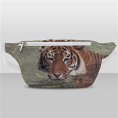 Swimming Tiger Waist Bag  by ExtraAwesomeSauce