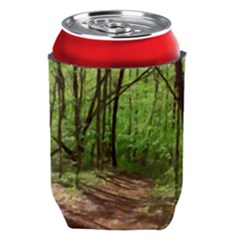 Peaceful Green Forest Walk Can Holder by ExtraAwesomeSauce
